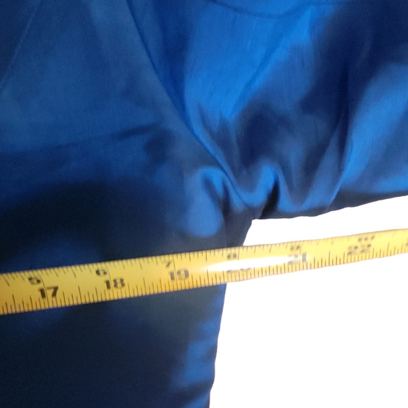 Vintage Y2K Retro Glam Silk Silk more Silk Silk ISC Jacket Top 100% Both Silk - Picture 6 of 10